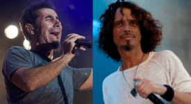 Serj Tankian & Chris Cornell - Foto Vladimir Petkov & Possan - Wikimedia Commons