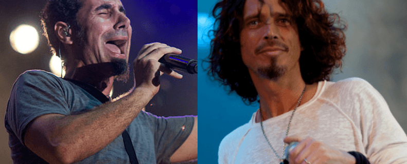 Serj Tankian & Chris Cornell - Foto Vladimir Petkov & Possan - Wikimedia Commons