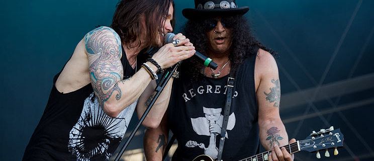 Slash feat. Myles Kennedy & The Conspirators - Foto Andreas Lawen (Wikimedia)