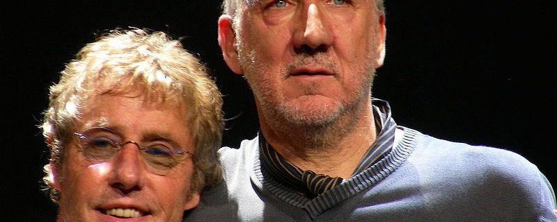 The Who (Roger Daltrey, Pete Townshend) - Foto Kubacheck (Wikimedia)