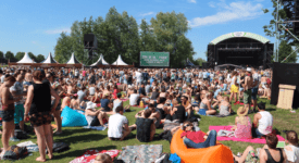 Mainstage tijdens Rondé @ Central Park Festival 2017 - Fotocredits: Stefan van Schaik (ArtiestenNieuws)