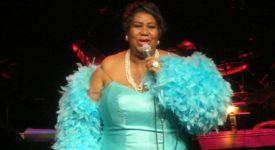 Aretha Franklin - Fotocredits: Ryan Arrowsmith - Bron: Wikimedia