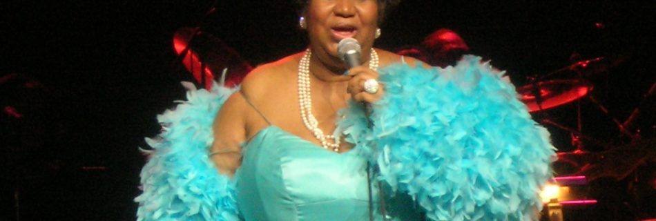 Aretha Franklin - Fotocredits: Ryan Arrowsmith - Bron: Wikimedia