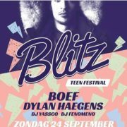 Blitz festival poster (mail Sam Reneerkens)