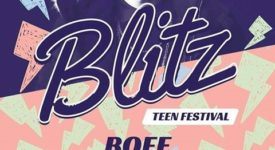 Blitz festival poster (mail Sam Reneerkens)