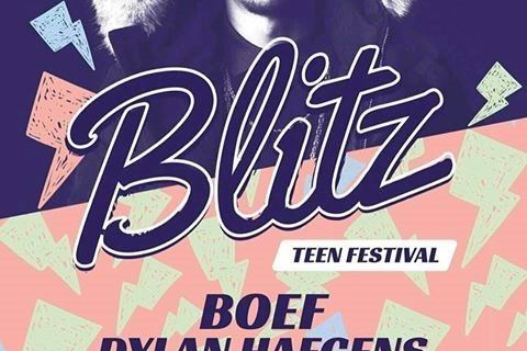 Blitz festival poster (mail Sam Reneerkens)