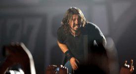 Dave Grohl (Foo Fighters, Nirvana) - Foto SobControllers (Flickr) (CC BY 2.0)