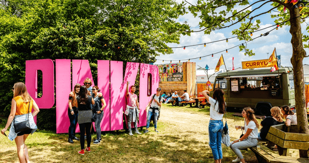 Eten en drinken op Pinkpop 2017 - Fotocredits Bart Heemskerk - Bron: Persmateriaal Pinkpop