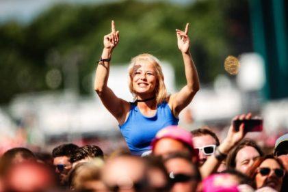 Fijne sfeer tijdens Pinkpop 2017 - Fotocredits Bart Heemskerk