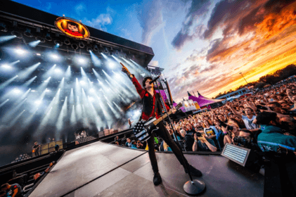 Greenday op Pinkpop 2017 - Fotocredits Bart Heemskerk