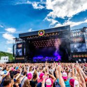 Guus Meeuwis tijdens Pinkpop 2017 - Fotocredits: Bart Heemskerk