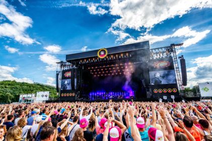 Guus Meeuwis tijdens Pinkpop 2017 - Fotocredits: Bart Heemskerk