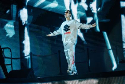 Justin Bieber tijdens Pinkpop 2017 - Fotocredits: Bart Heemskerk