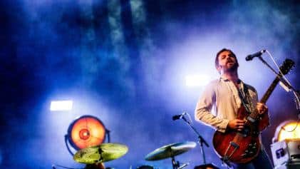 Kings Of Leon tijdens Pinkpop 2017 - Fotocredits: Bart Heemskerk