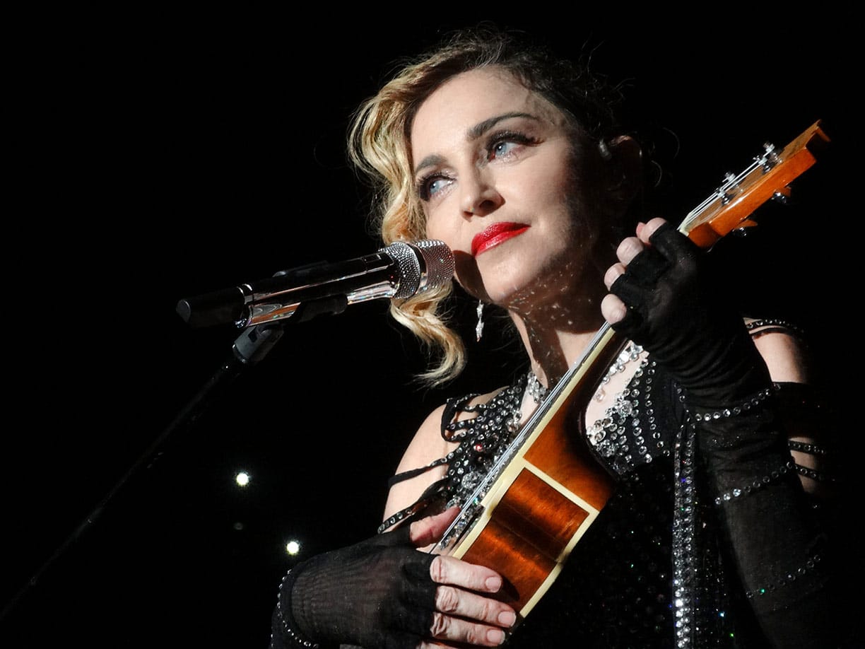 Madonna - Fotocredits: Pascal Mannaerts - Wikimedia Commons (CC BY-SA 3.0)