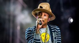 Pharrell Williams - foto: Thomas Hawk - bron: CC Flickr (CC BY-NC 2.0)