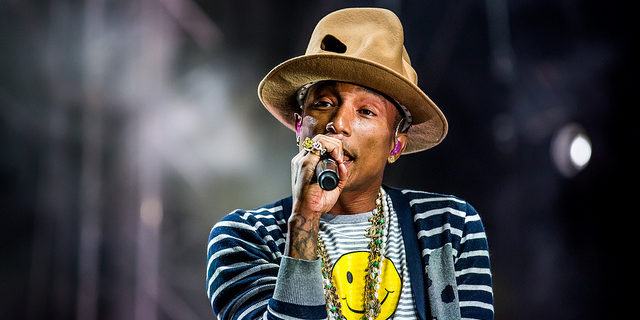 Pharrell Williams - foto: Thomas Hawk - bron: CC Flickr (CC BY-NC 2.0)