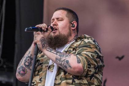 Rag'n'Bone Man - Fotocredits: Saskia Bosch - Pinkpop 2017