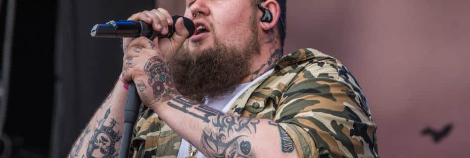 Rag'n'Bone Man - Fotocredits: Saskia Bosch - Pinkpop 2017 - Persmateriaal Pinkpop