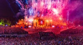 festivals, Tomorrowland Festival - Bron: Wikimedia - Author: Anosov1505