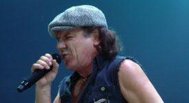 Brian Johnson (AC/DC) Cropped - Foto: Matt Becker - Bron: Wikimedia Commons - Licentie: (CC BY-SA 3.0)