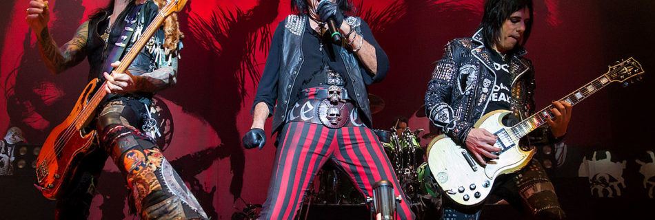 Alice Cooper - Bron: Wikimedia - Author: Ralph Arvesen