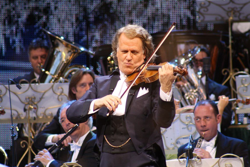 André Rieu - Fotocredits: Bill in Arizona - Bron: Flickr