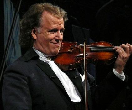 Andre Rieu - Fotocredits: Karl-Heinz Meurer - Wikimedia Commons