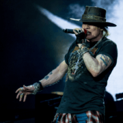 Axl Rose Guns N' Roses - Foto Raph_PH (Flickr, CC BY 2.0)