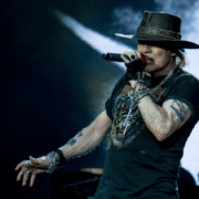 Axl Rose Guns N' Roses - Foto Raph_PH (Flickr, CC BY 2.0)