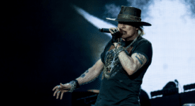 Axl Rose Guns N' Roses - Foto Raph_PH (Flickr, CC BY 2.0)