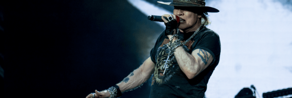 Axl Rose Guns N' Roses - Foto Raph_PH (Flickr, CC BY 2.0)