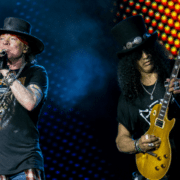 Axl Rose & Slash (Guns N' Roses) - Foto Raph_PH (Flickr, CC BY 2.0)