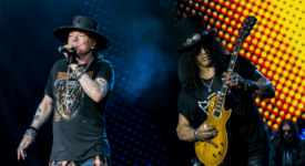 Axl Rose & Slash (Guns N' Roses) - Foto Raph_PH (Flickr, CC BY 2.0)