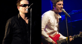 Bono (U2) & Noel Gallagher - eigen creatie