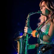 Candy Dulfer - Foto: Andreas Lawen (Wikimedia Commons)