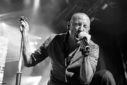 Chester Bennington (Linkin Park) zwart-wit - Foto Gansb (Wikimedia)