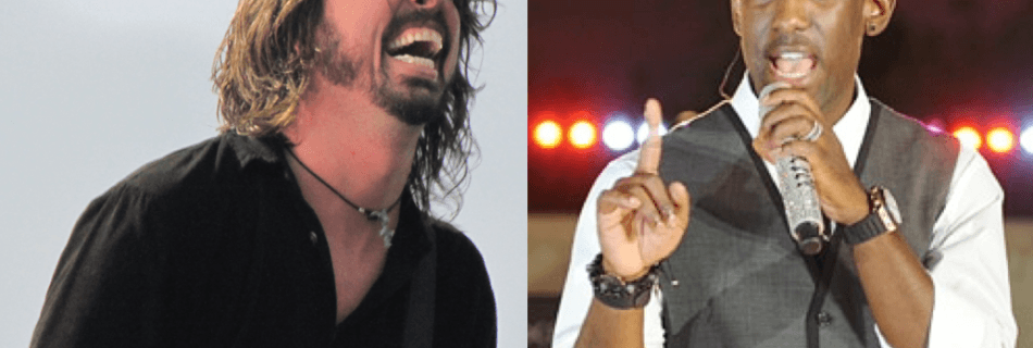 Dave Grohl (Foo Fighters) & Shawn Stockman (Boyz II Men) - Eigen creatie