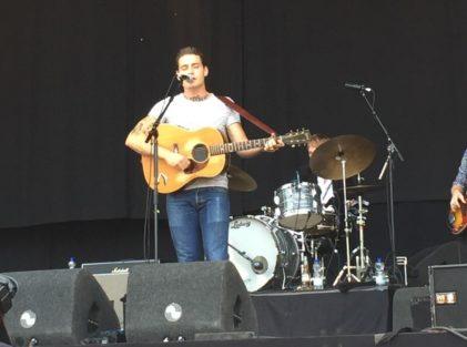 Douwe Bob op ParkCity Live - Foto: Sam Reneerkens