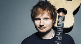 Ed Sheeran - Public domain (Flickr Ludmila Joaquina Valentina Buyo)