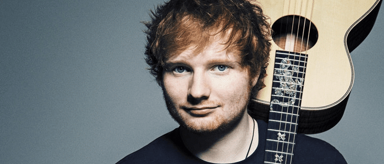 Ed Sheeran - Public domain (Flickr Ludmila Joaquina Valentina Buyo)