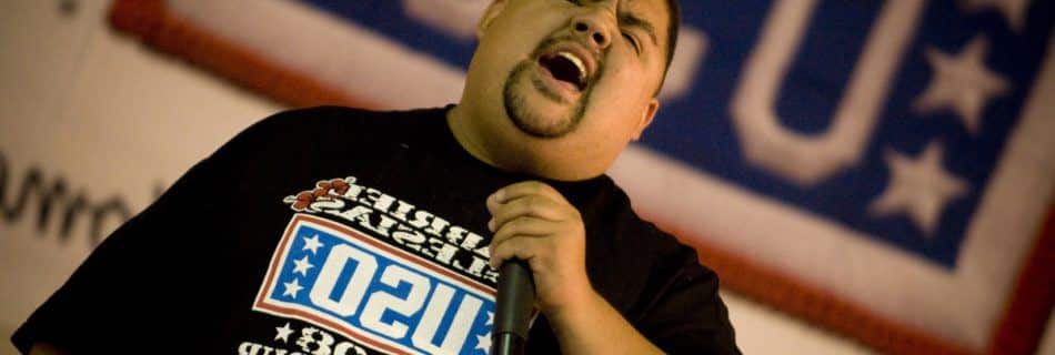 Gabriel Iglesias - Foto: U.S. Air Force Staff Sgt. Samuel Morse (Creative Commons)