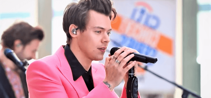 Harry Styles (One Direction) - YouTube screenshot