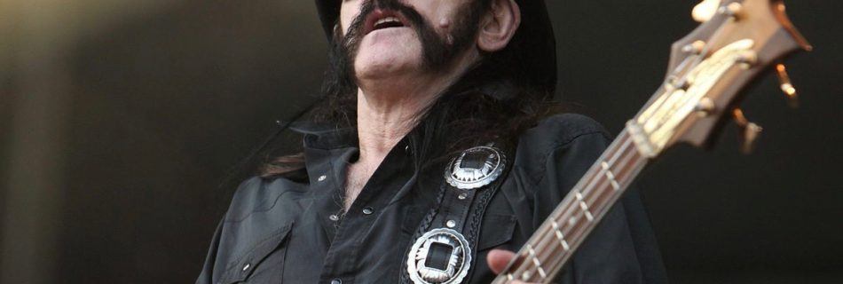 Lemmy Kilmister (Motörhead) - Foto Rama - Wikimedia Commons - Motorhead