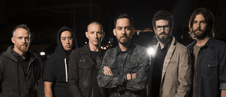 Linkin Park - Foto publiek domein (Ludmila Joaquina Valentina Buyo Flickr)