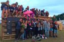 Festivalbezoekers @ Melt Festival 2017 - Fotocredits Djuna Vaesen