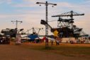 Festivalterrein @ Melt Festival 2017 - Fotocredits Djuna Vaesen
