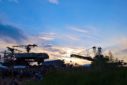 Zonsondergang @ Melt Festival 2017 - Fotocredits Djuna Vaesen
