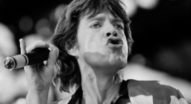 Mick Jagger (The Rolling Stones) - Foto: Marcel Antonisse Wikimedia Commons