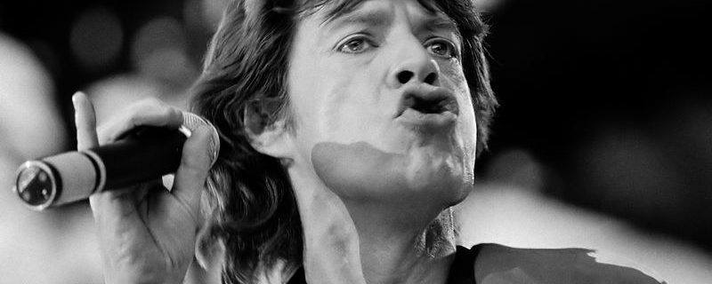 Mick Jagger (The Rolling Stones) - Foto: Marcel Antonisse Wikimedia Commons